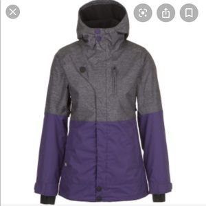 Winter snowboard jacket L Nomis